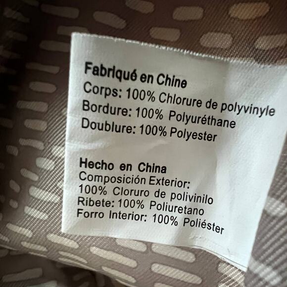 Sakroots Polyvinyl Floral Multi-Pocket Double Strap Handbag Purse - Picture 12 of 12